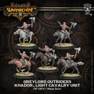 greylord outriders khador light cavalry unit